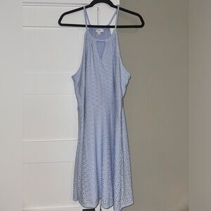 XXL Candie’s Light Blue Halter Dress